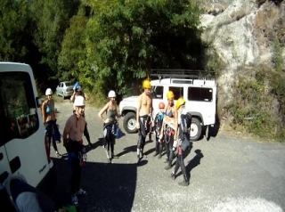  On the way to the descent